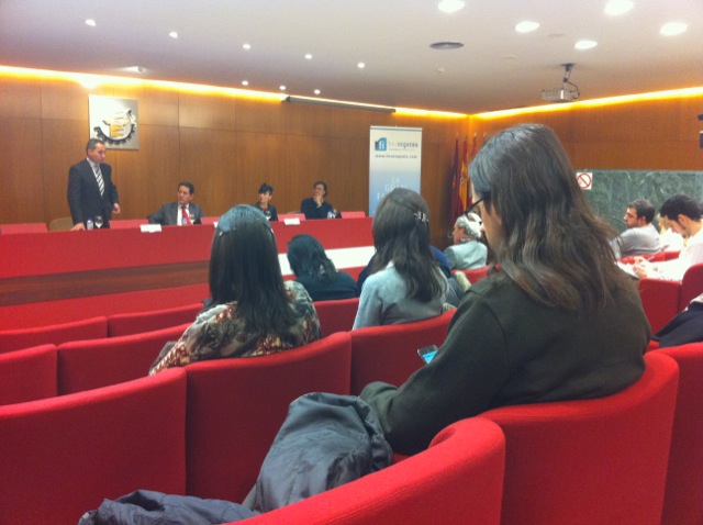 Presentación regional de foro ingenio en Valladolid