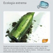 El lado más extremo de la ecología El lado más extremo de la ecología
