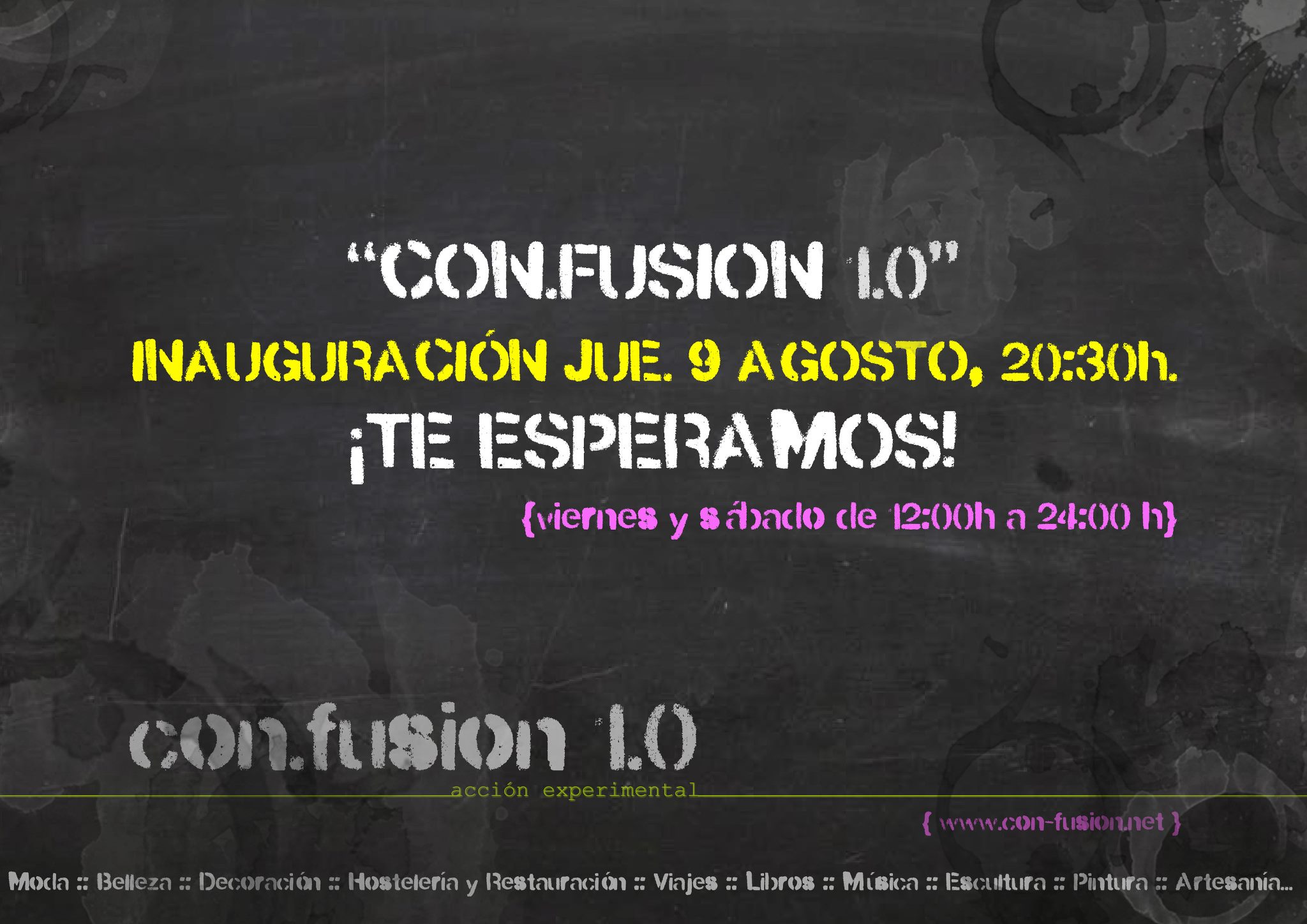 “Espero que haya muchas más Con.Fusiones” Juan Llorens