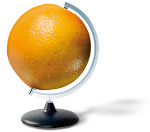 El naranja es sostenible