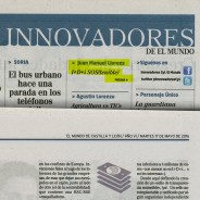 I+D+i SOStenible (…y «SOStemible»). Por Juan Llorens.