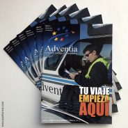 JUAN LLORENS GRUPO con ADVENTIA, EUROPEAN COLLEGE OF AERONAUTICS.