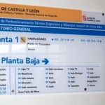 Señalética Centros de Tecnificación Deportiva de Castilla y León