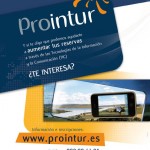 Publicidad página web de Prointur. www.prointur.com