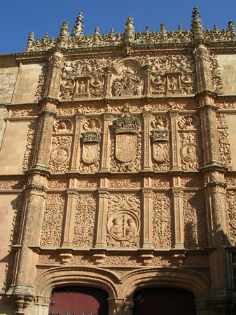 Musealización de la Universidad de Salamanca