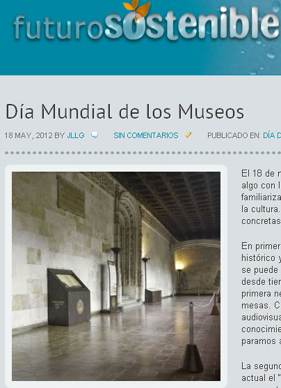 Día Mundial de los Museos