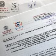 Juan Llorens Grupo, única empresa de Castilla y León homologada por la Universidad en la contratación del plan de marketing de la USAL durante la celebración del VIII Centenario en la Universidad de Salamanca. LOTE 2.