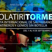 VOLATIRITORMES. FIESTA INTERNACIONAL DE SALTIMBANQUIS, VOLATINEROS Y GENIOS SIN BOTELLA