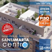 PROMOCIÓN SANTA MARTA CENTRO… UN HOGAR PARA VIVIRLO