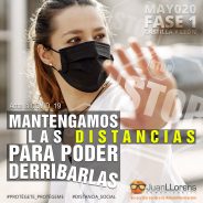 MANTENGAMOS LAS DISTANCIAS… PARA PODER DERRIBARLAS