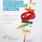 Servicios públicos digitales. Plan de Comunicación. Campaña a ciudadanos. Béjar Digital