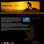 Diseño web, programación y gestor de contenidos de Trino. Turismo ornitológico